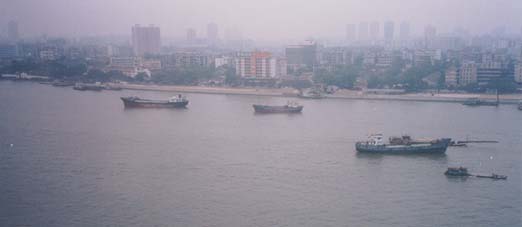 Guangzhou looking South